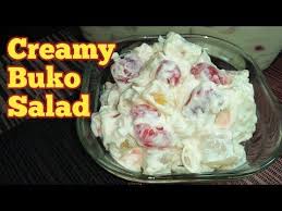 The Best Buko Salad Recipe Creamy And Delicious Quick Easy Recipe Youtube Buko Salad Quick Easy Meals Fruit Salad Recipes