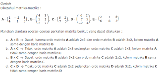 Maybe you would like to learn more about one of these? Rumus Perkalian Matriks Dan Perkalian Skalar Matriks