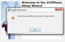 Be sure to comment down below if it did work for you. Error 2738 Vbscript Error During Installation