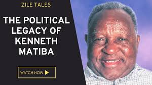 The Political Legacy of Kenneth Matiba
