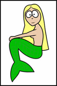 How To Draw Cartoon Mermaids & Realistic Mermaids : Drawing Tutorials &  Drawing & How To Draw Mermaids Drawing Lessons Step By Step Techniques For  Cartoons & Illustrations