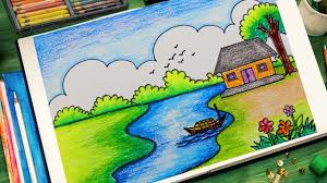 Pin By Vasantha Sena Karumuri On Kids Art Drawing Pictures For Kids Art Drawings For Kids Easy Drawings