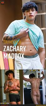 Zachary Maddox at QueerClick