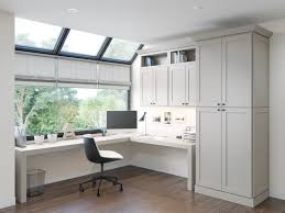 modern office cabinets rendering addo