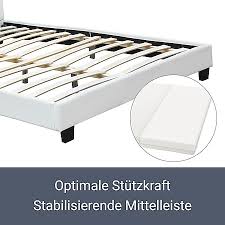 Maybe you would like to learn more about one of these? Juskys Polsterbett Verona 120 X 200 Cm Bett Mit Led Beleuchtung Lattenrost Kopfteil Weiss Online Kaufen Bei Netto