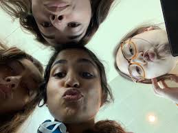 Couldn't be more proud of these girls! Miriam Pacheco, Mia Armstrong,  Tamera Ali and Evelyn Zapata are