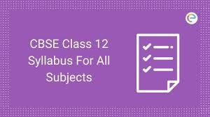 Central board of secondary education (cbse) has released class 12 exam date 2021. Cbse Class 12 Syllabus 2021 22 For All Subjects Reduced Check Now