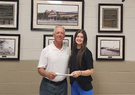 Congratulations to Ariana Brown...