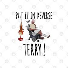 Amazon.Com: Put It In Reverse Terry Funny T Shirt Viral Trend : Clothing,  Shoes & Jewelry