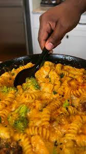 Cheddar Chicken Broccoli pasta! My all time favorite pasta recipe!