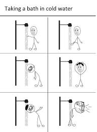 I Hated Cold Water In The Shower Really Funny Pictures Really Funny Hilarious