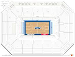 Moody Coliseum Smu Seating Guide Rateyourseats Com