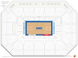 moody coliseum smu seating guide rateyourseats com