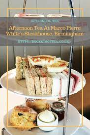 Afternoon Tea At Marco Pierre White S Steak House Birmingham Afternoon Tea Marco Pierre White High Tea