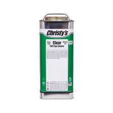 Clear Heavy Pvc Cement Christys