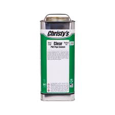 clear heavy pvc cement christys