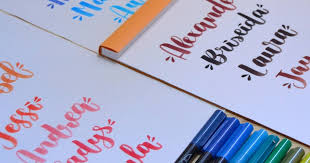 Un Giro De Tuerca Quieres Ver Tu Nombre Dibujado Con Lettering