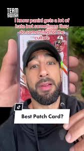 Football Patch Cards Pulled Out