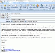 Job application email sample excellent professional job. 11 Email Job Application Attached Cover Letter And Resume Free Templates
