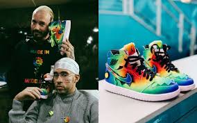 1985, 7 de mayo, un barrio en medio de medallo that between jose and j balvin we never see a difference 1985, may 7th, in a slum in the middle of. The New J Balvin X Air Jordan 1 Seen At Super Bowl