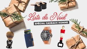 Comment faire un cadeau de noël pour homme soi même ? Cadeaux Homme Listes Cadeaux Noel 2020 Par Tranches D Age