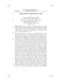 Listed in 1969, hong leong financial group berhad (hlfg) has established itself as one of the largest integrated financial conglomerates in malaysia. Mohd Ridzwan Mohd Sidek Anor V Hong Leong Bank Bhd Burden Of Proof Law Estoppel