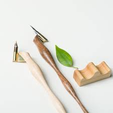 Left Handed Oblique Pen Holder Calligraphy Pen Calligraphy Etsy Dip Pen Pen Holders Calligraphy Pens