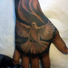 You can see dove with jesus christ and virgin mary in many pictures. 95 Popular Dove Tattoos With Meaning Wild Tattoo Art