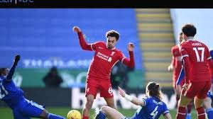 K.schmeichel, j.evans, c.soyuncu, j.maddison, m.albrighton, y.tielemans, w.ndidi, d.amartey, h.barnes, j.vardy, r.pereira liverpool. D2dx9etfij 49m