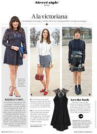 Dareen Hakim Handbag Page From Siempre Mujer Magazine March 2016 The Blog Post Is Fabulatina Com 2016 03 16 And The Styl Fashion Stylists Handbag