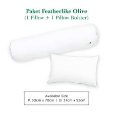 Unboxing bantal guling tak sesuai dengan ekspetasi. Paket 1 Bantal 1 Guling Bulu Angsa Featherlike Olive Dinomarket