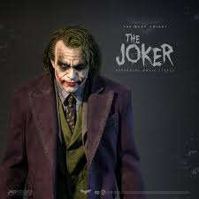 Phillips' exploration of arthur fleck, who is indelibly portrayed by joaquin phoenix, is of a man struggling to find his way in gotham's fractured society. Jnd Studios The Joker Heath Ledger Hyperreal Movie Statue The Dark Knight Vorbestellung Andere Hersteller Amazing Collectibles