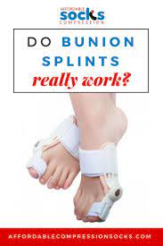 Bunion Splint Adjustable Hinged Brace Big Toe Corrector Bunion Splint Bunion Tailors Bunion