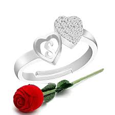 Check out the ideas of company names below. Buy Meenaz Cz Valentine American Diamond Adjustable I Love You Heart Sillver Initial Letter Name Alphabet S Finger Rings For Women Girls Girlfriend Couples Lovers Stylish Design Red Ring Rose Box Set M165