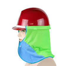 Hard Hat Sun Shield Uv Protection Full Air Mesh Shade Protector Debris Protection Cooling Neck Face Sides Shield Helmet Sun Shade Brim Sweat Cooling Towel Balaclavas 3pcs Amazon Com