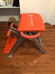 Pilates Pro Chair With 4 Workout Dvds By Life S A Beach Groupon
