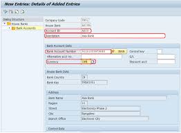 A bank code is a code assigned by a central bank, a bank supervisory body or a bankers association in a country to all its licensed member banks or financial institutions.the rules vary to a great extent between the countries. How To Define House Bank In Sap Account Id In Sap