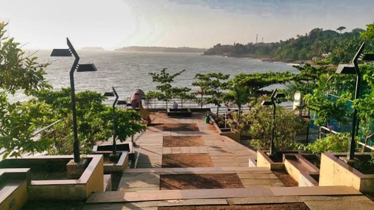 Overbury's Folly - Seaside Park in Thalassery - U.A. Satish