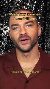 Meet Tony nominee Jesse Williams