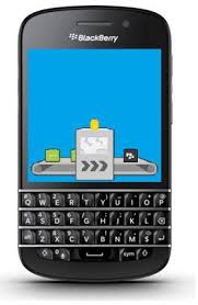 Installing and running play store in blackberry is possible but it requires some extra steps and apps. Blackberry Q10 Will Support Android App Ports As Well Ubergizmo