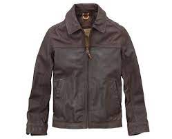 Timberland Men S Stratham Leather Bomber Leather Bomber Jacket Leather Bomber Timberland Jacket