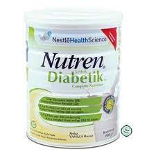 Produk susu ini hanya makanan atau pengganti diet individu yang menggunakanya. Nestle Nutren Diabetic Complete Nutrition 800g Susu Untuk Penghidap Kencing Manis Shopee Malaysia