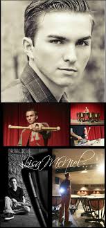 Handsome Marcus Senior by Flower Mound Photographer Lisa McNiel