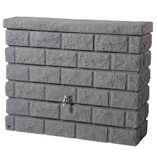 Jetzt vergleichen und günstig bestellen! Garantia Wandtank Rocky 400 L Dark Granite Kaufen Bei Obi