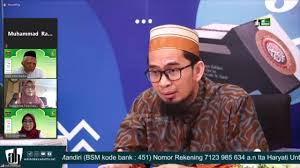 Ustadz adi hidayt memiliki lembaga studi islam dan pengembangan dakwah. Ustadz Adi Hidayat Beri Tausiah Dalam Tabligh Akbar Dies Natalis Ke 64 Unhas