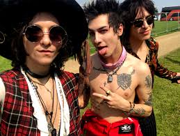 Palaye royale is a fashion art rock band consisting of three brothers— remington leith vocals, sebastian danzig guitar, organs, and emerson barrett drums. Palaye Royale Members