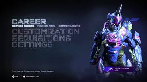 The venator armor set is unlocked by obtaining the . Halo 5 Guardians Fotus Armor Showcase Youtube