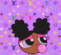 Baddie Aesthetic Wallpaper Pink Pink Purple Baddie In 2021 Powerpuff Girls Wallpaper Cartoon Wallpaper Iphone Cartoon Wallpaper