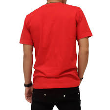 Merah Cabe Kaos Polos Lengan Pendek Kaos Baju Kaos Merah
