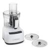 This cuisinart food processor 7 cup model already offers many modern touches, such as the touchpad fingertip controls. 1
